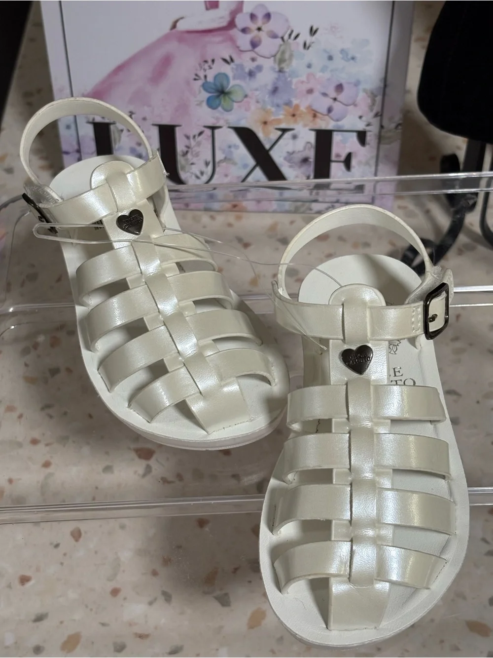 Vince Camuto Toddler Girl's Fisherman Sandal Size 8